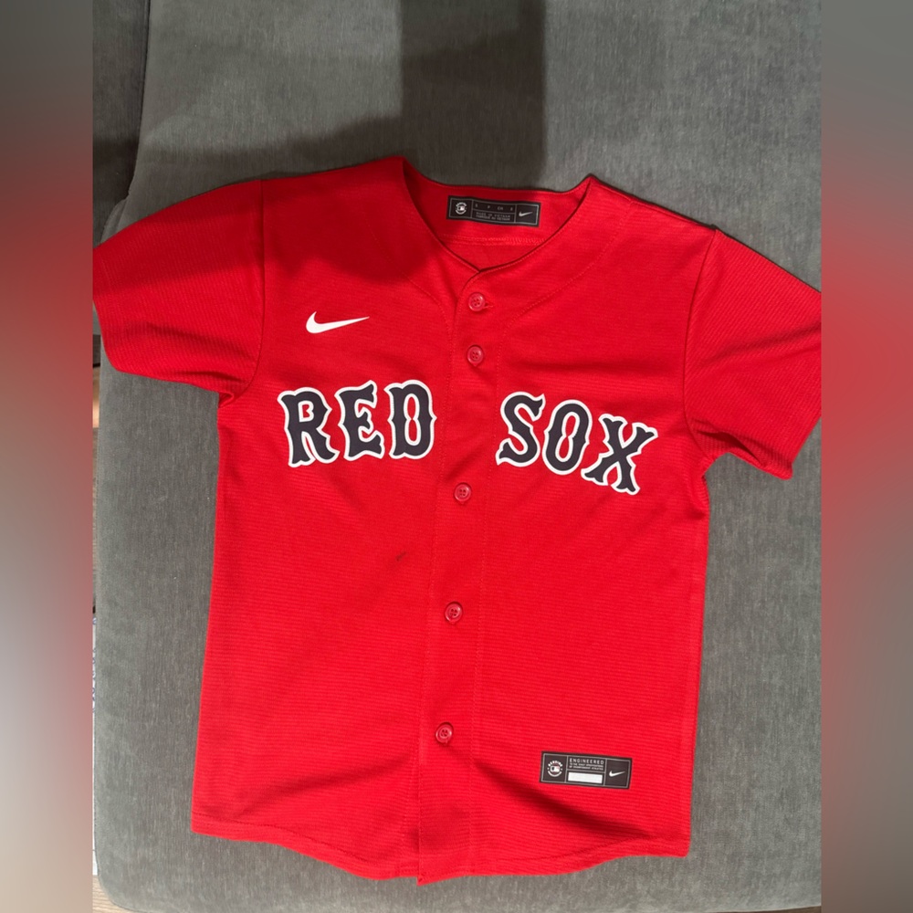 Nike Red Sox Scarlet Jersey